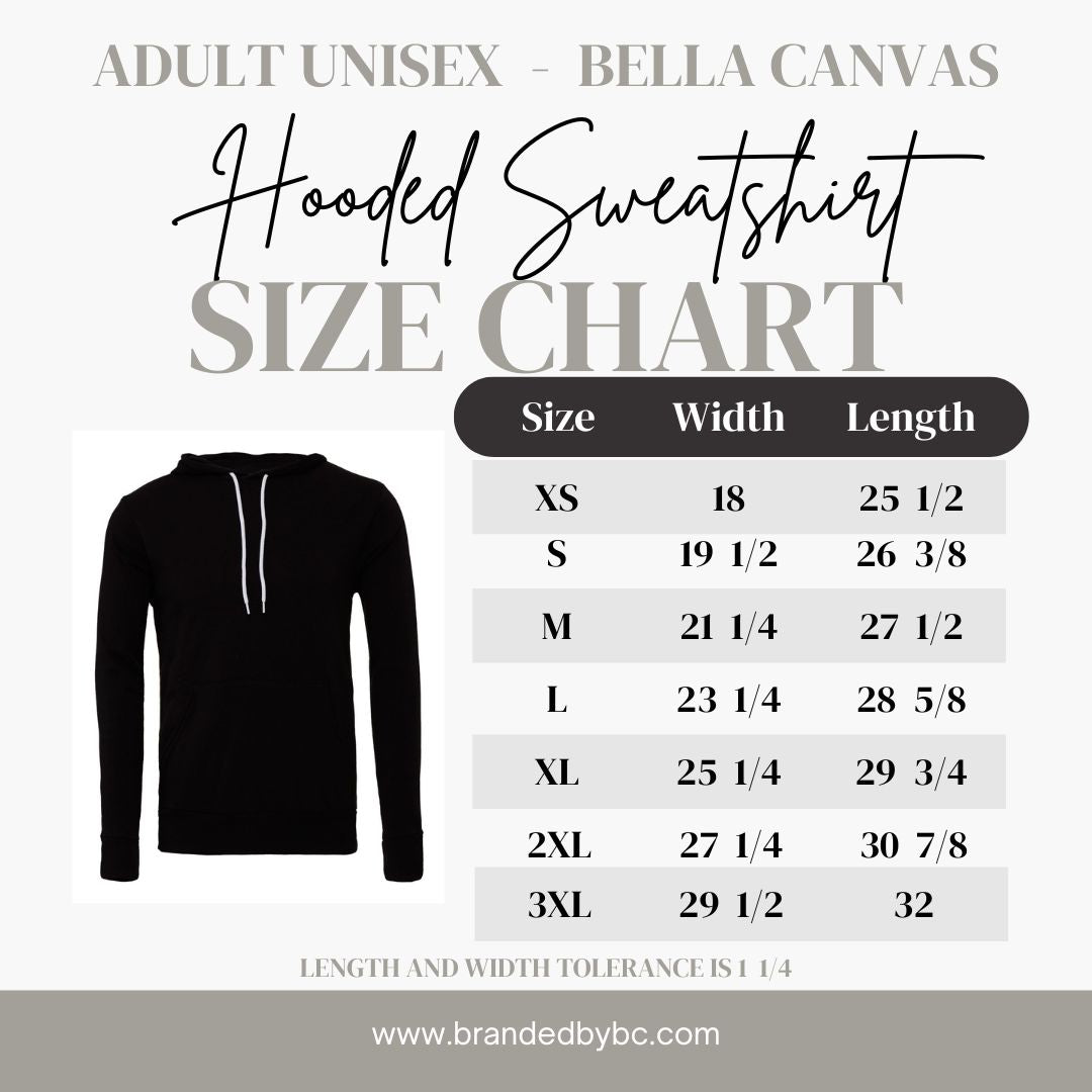 Drip Fit - Black Hooded Sweatshirt