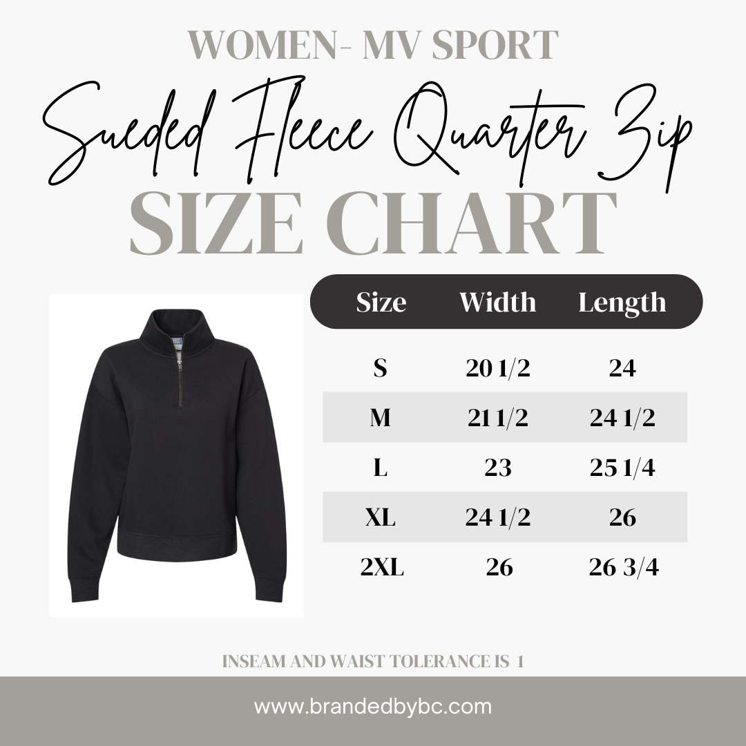 Turlock Volleyball - Cursive - Quarter Zip