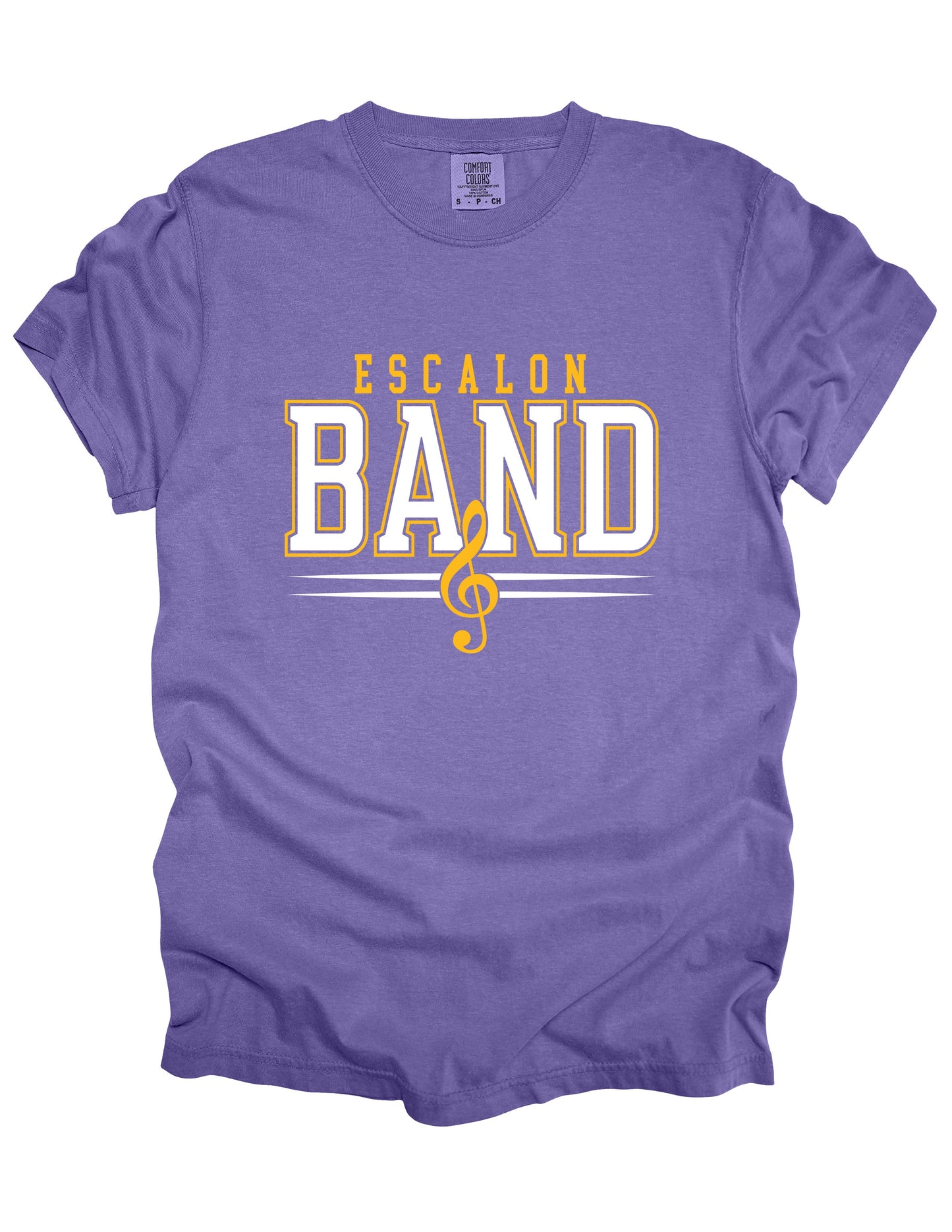 ESCALON HIGH MUSIC - BAND PURPLE
