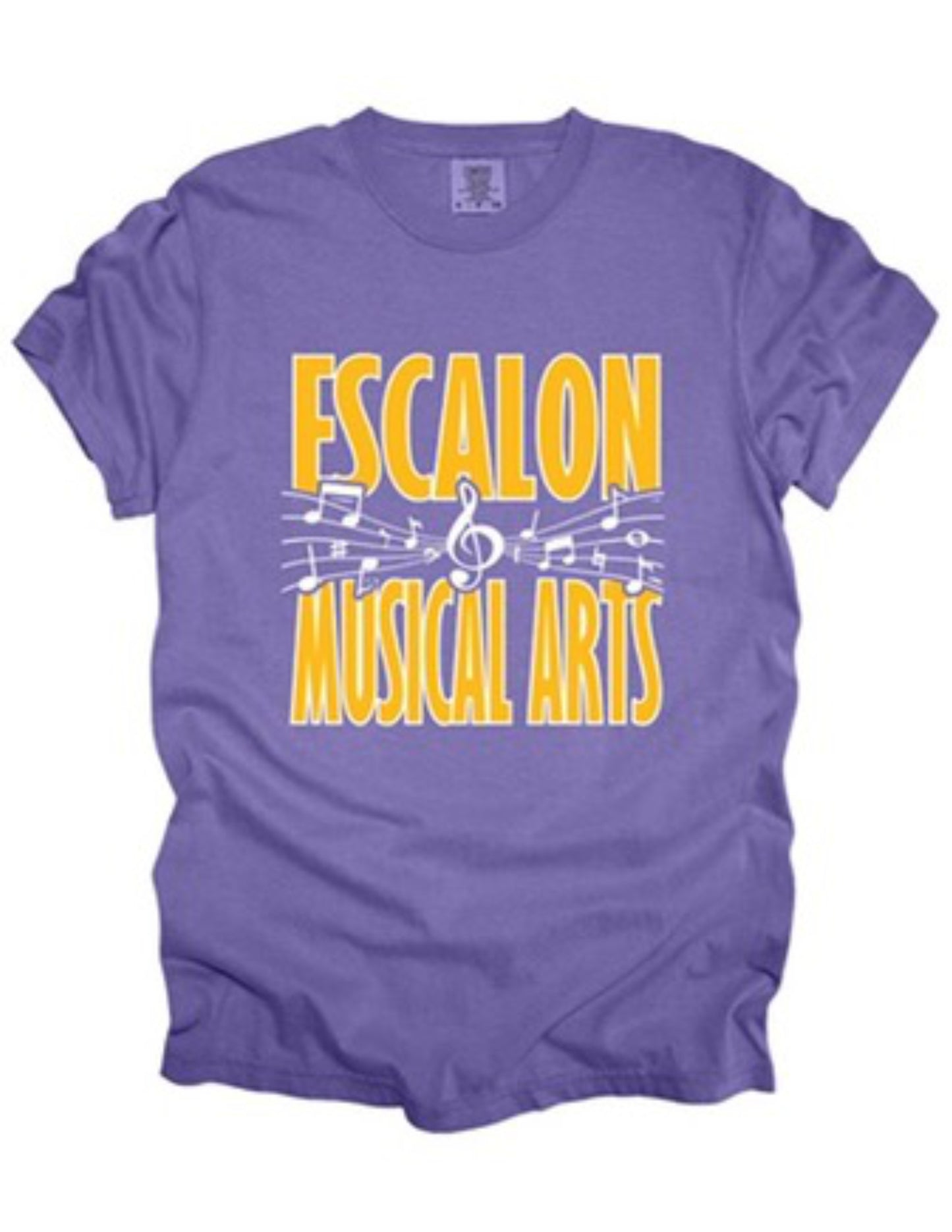 ESCALON HIGH MUSICAL ARTS - Notes