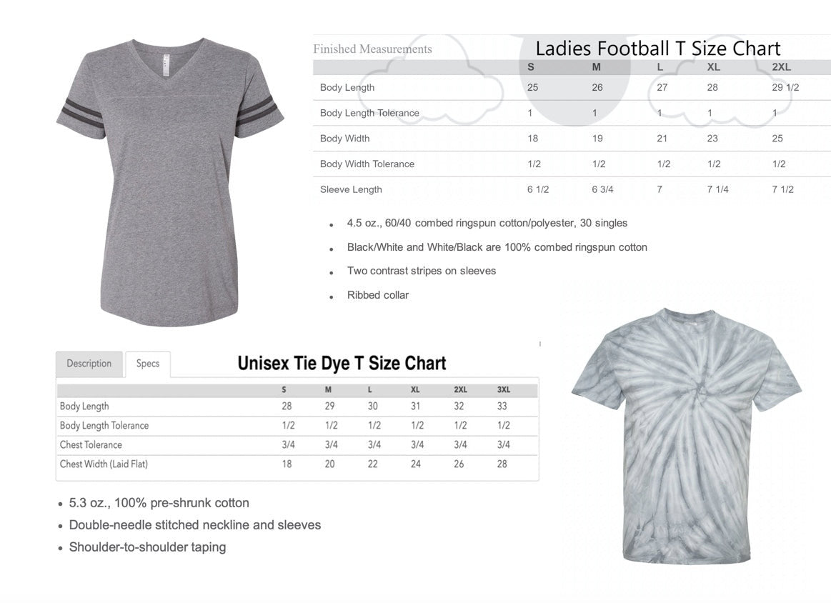 Linden Lions Football Split