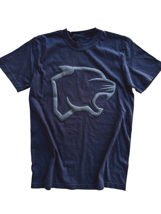 EHS Cougar GLITTER Head Puff - Youth and Adult - MULTIPLE SHIRT STYLES