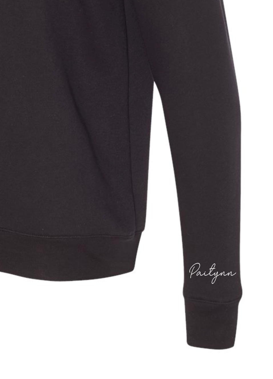 ADD NAME TO THE SLEEVE