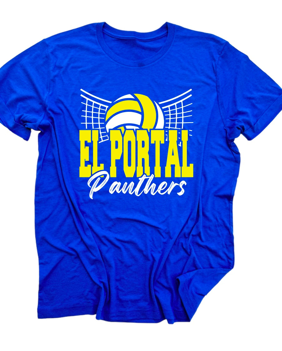 El Portal Volleyball Net