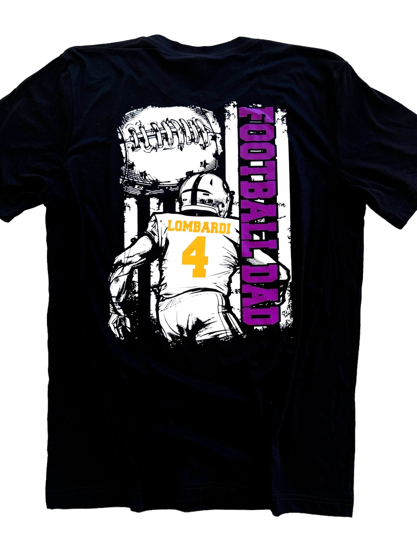 Escalon Youth  Cougars Football __ Flag - CUSTOMIZABLE