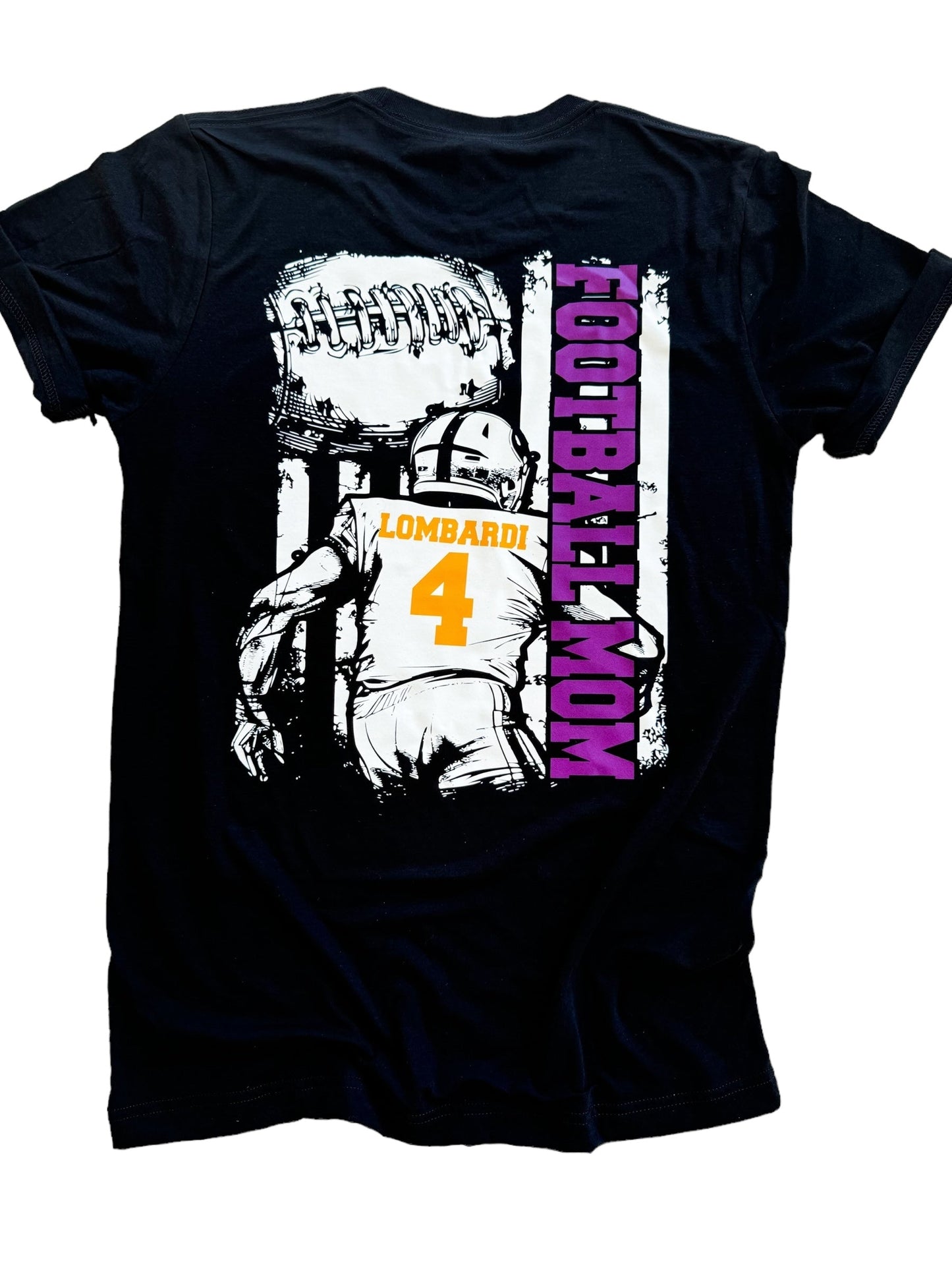 Escalon Youth  Cougars Football __ Flag - CUSTOMIZABLE