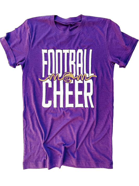 EYC Football Cheer Mom- CUSTOMIZABLE