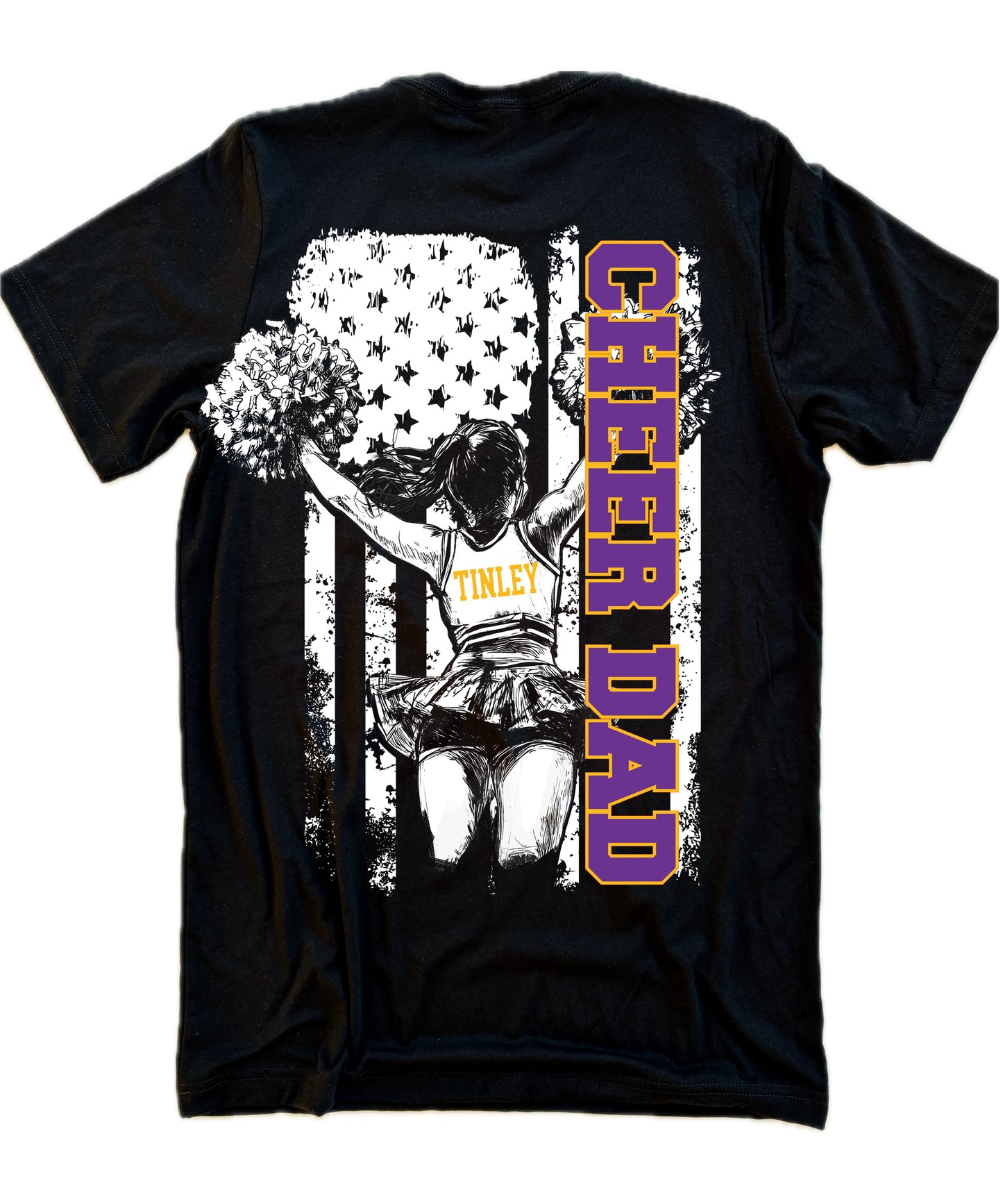 EYC CHEER _____ FLAG - CUSTOMIZABLE