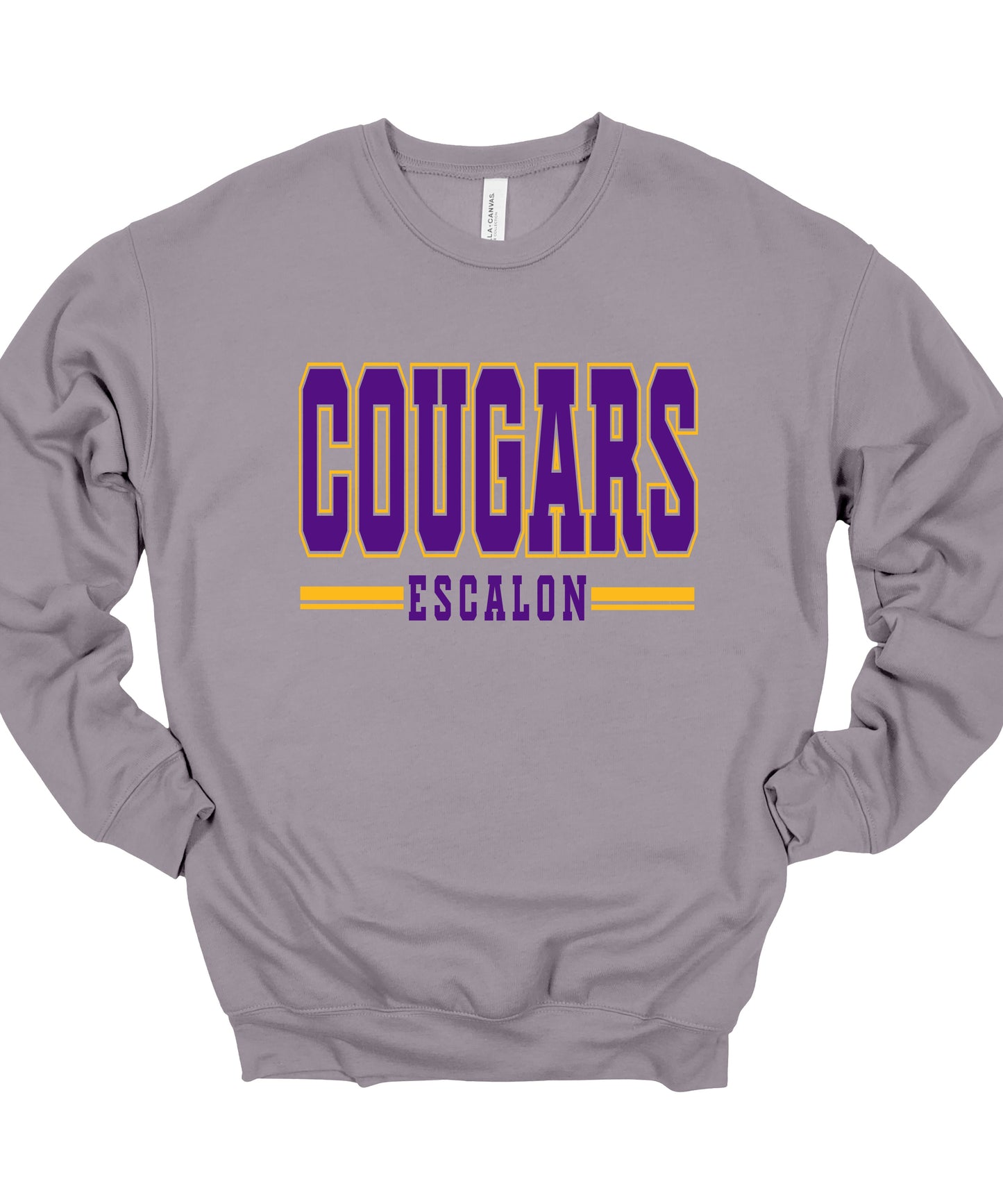 Escalon Cougars Line - ADULTS - MULTIPLE STYLES