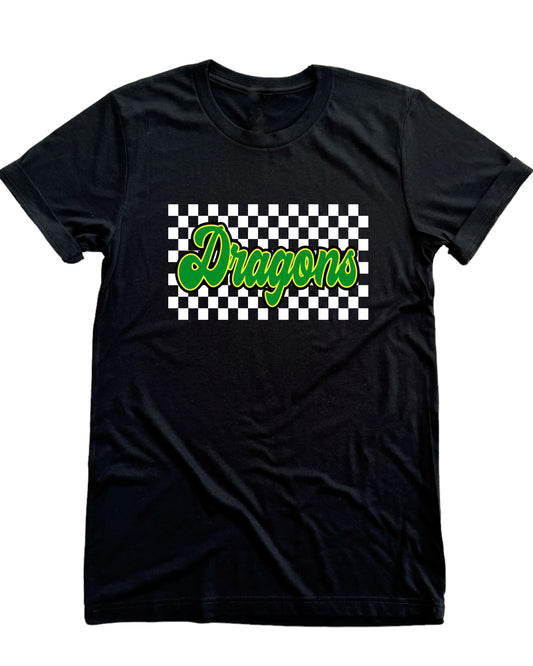 Dent Dragons Checkered Box