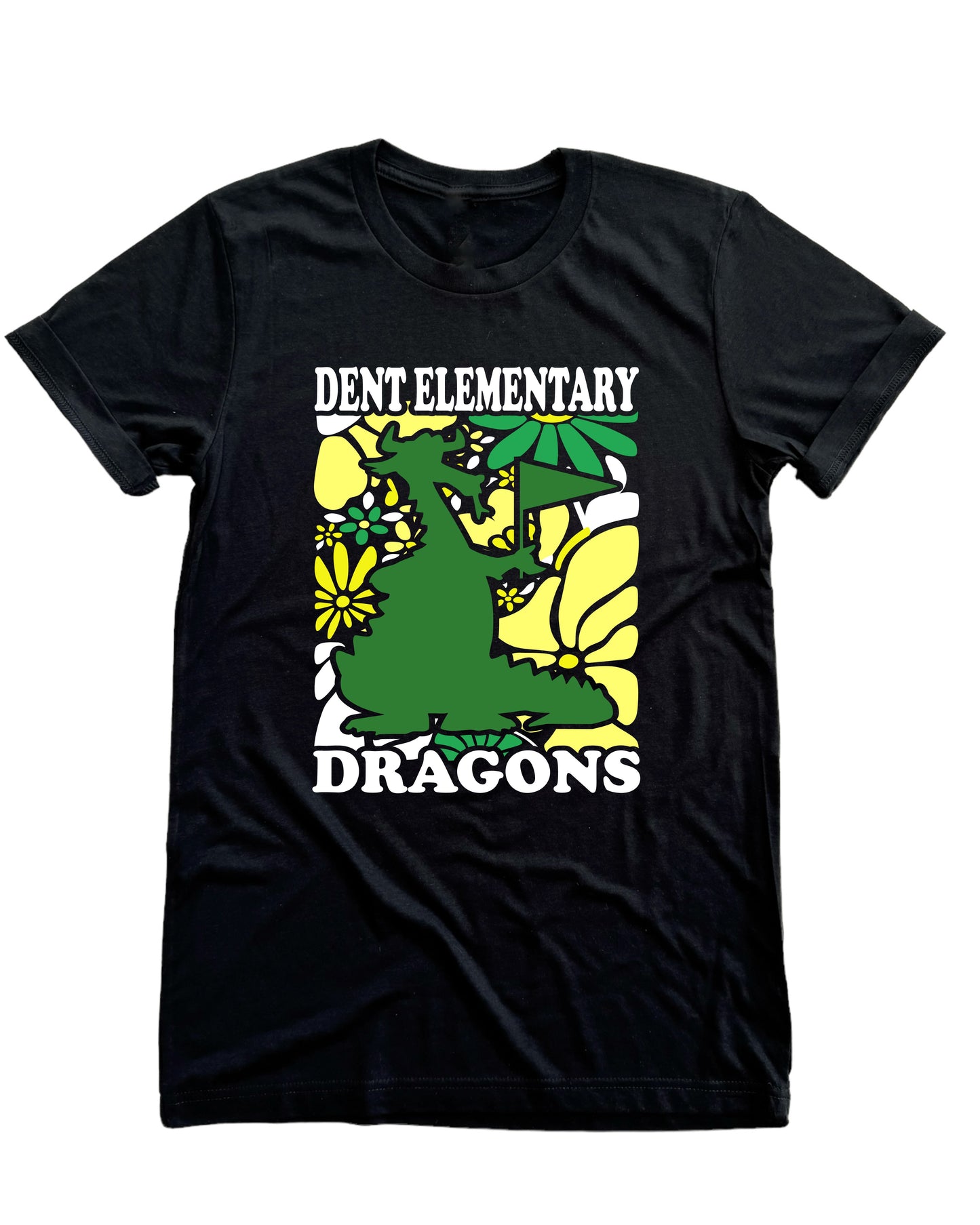 Dent Dragons Flowers