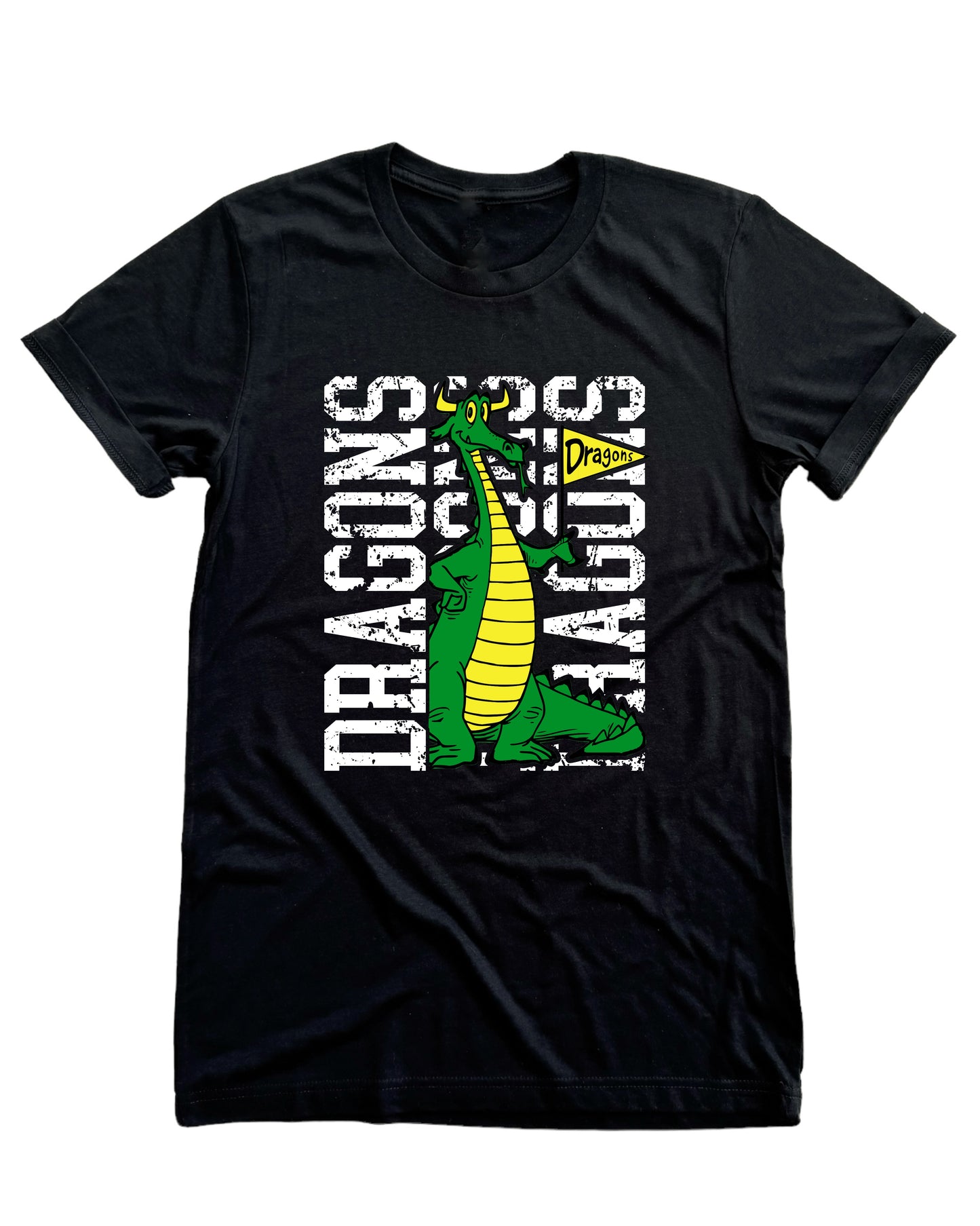 Dent Dragons Distress