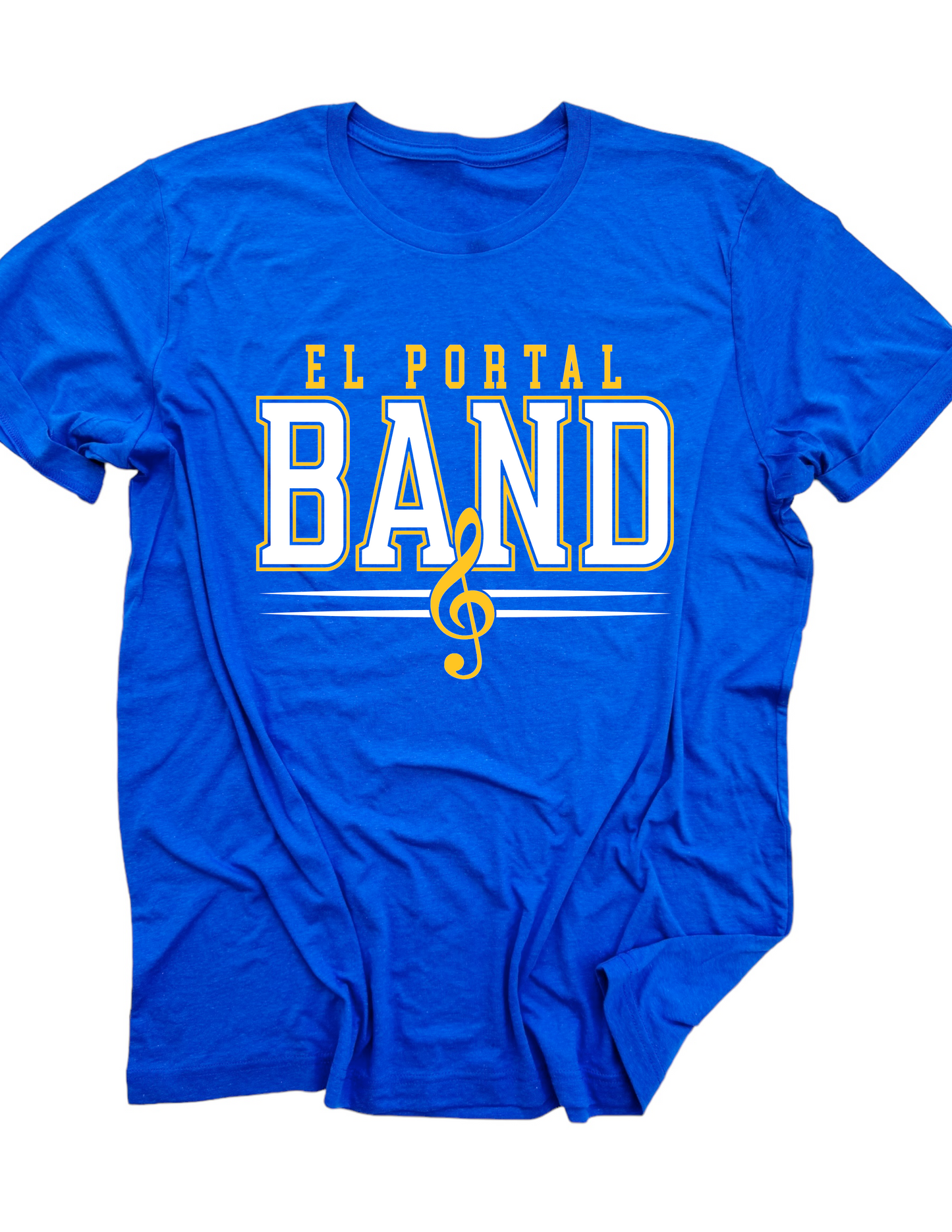 EL PORTAL MUSIC - BAND - BLUE