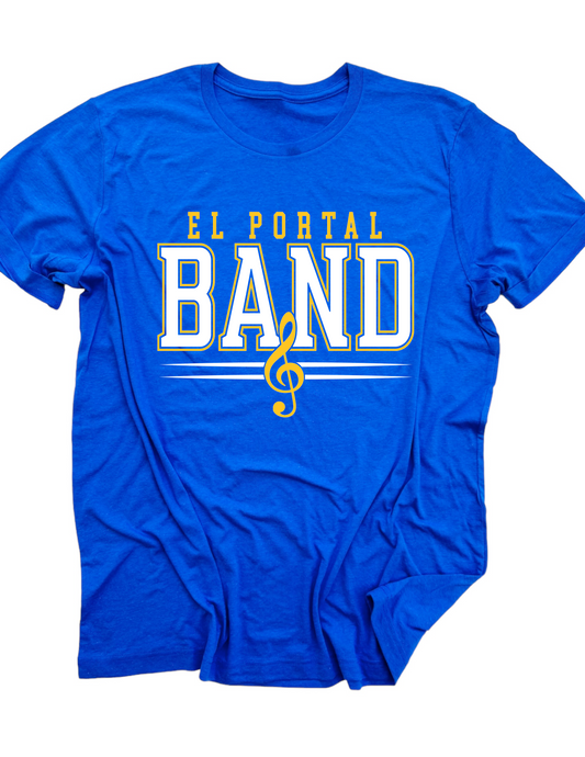 EL PORTAL MUSIC - BAND - BLUE