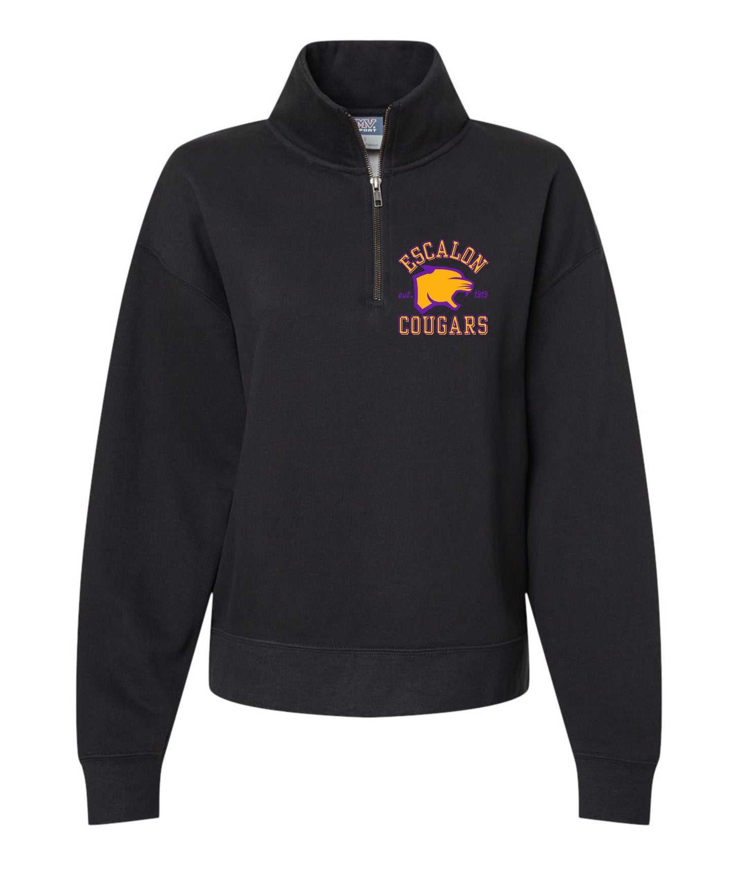 Escalon Cougars Est. - QUARTER ZIP