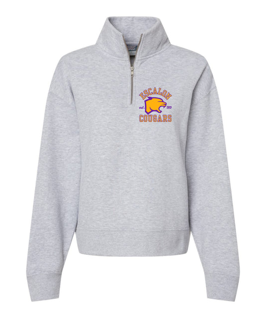 Escalon Cougars Est. - QUARTER ZIP