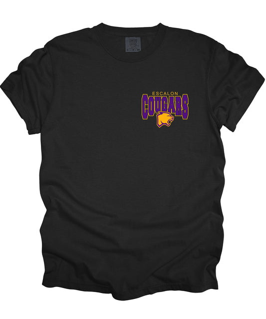 Escalon Cougars Pocket - YOUTH AND ADULT -  MULTIPLE STYLES