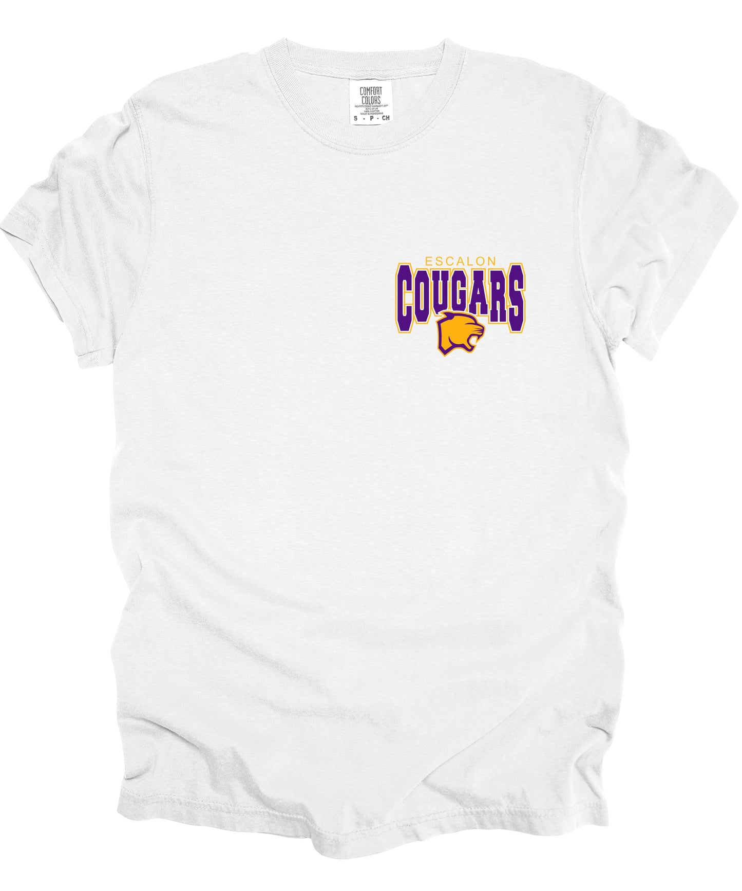 Escalon Cougars Pocket - YOUTH AND ADULT -  MULTIPLE STYLES