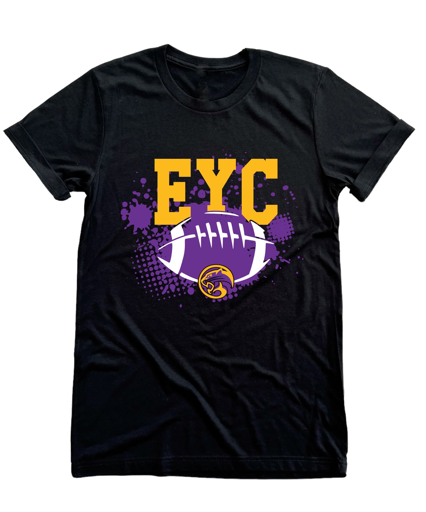 EYC FOOTBALL SPLATTER