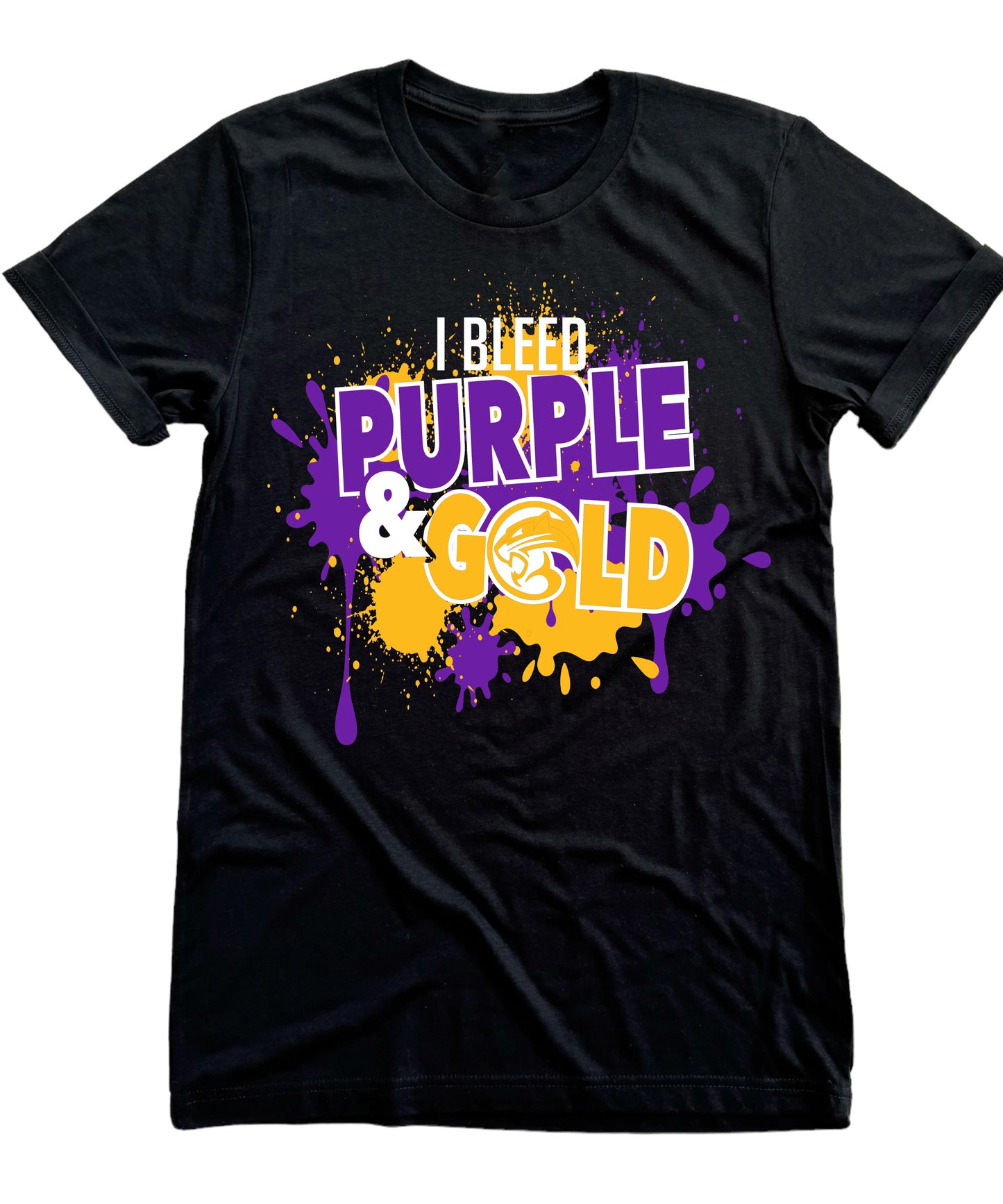 I Bleed Purple and Gold