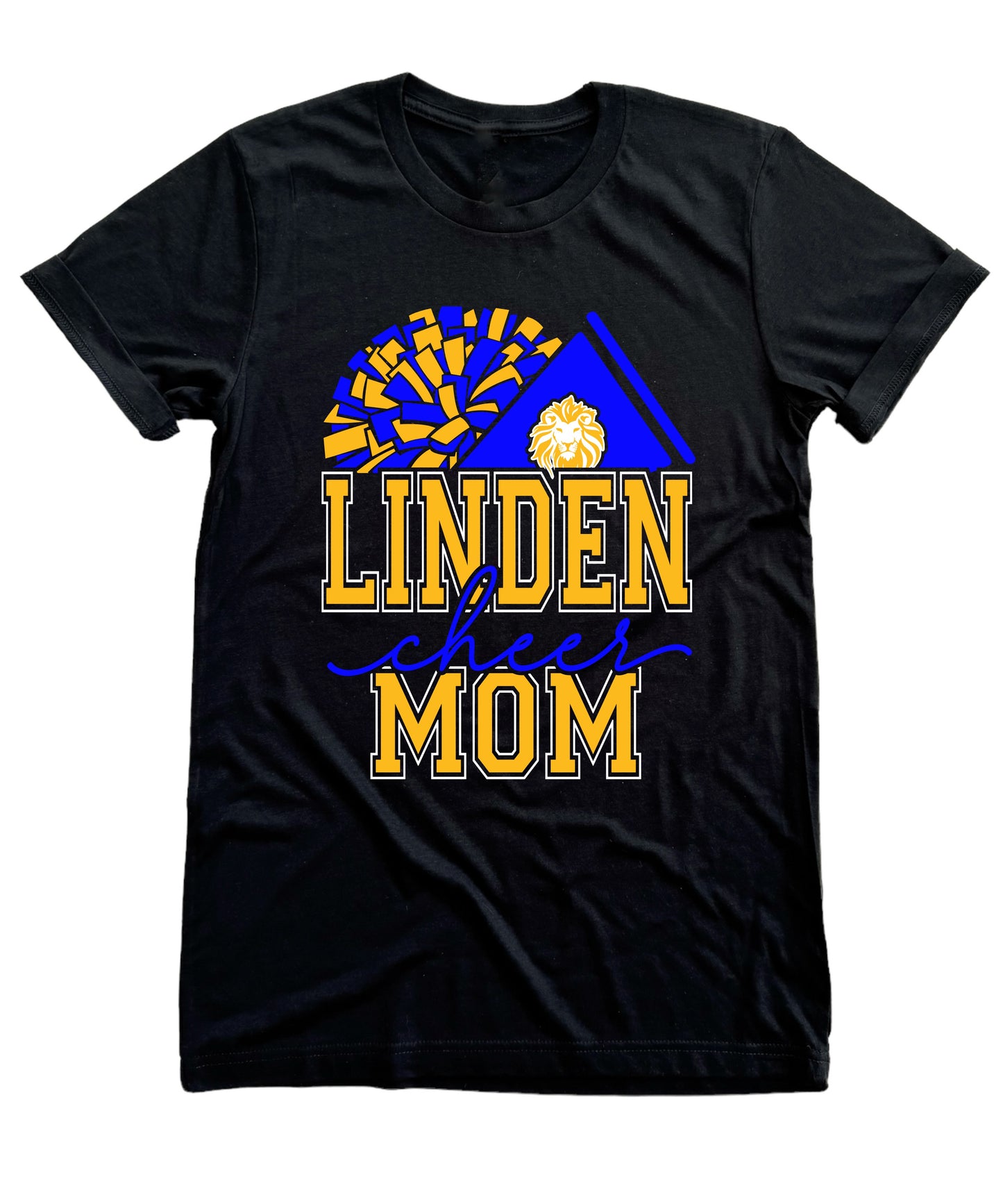 Linden Lions Cheer Mom