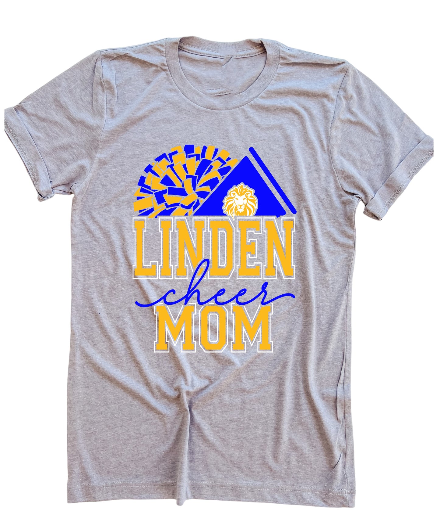 Linden Lions Cheer Mom