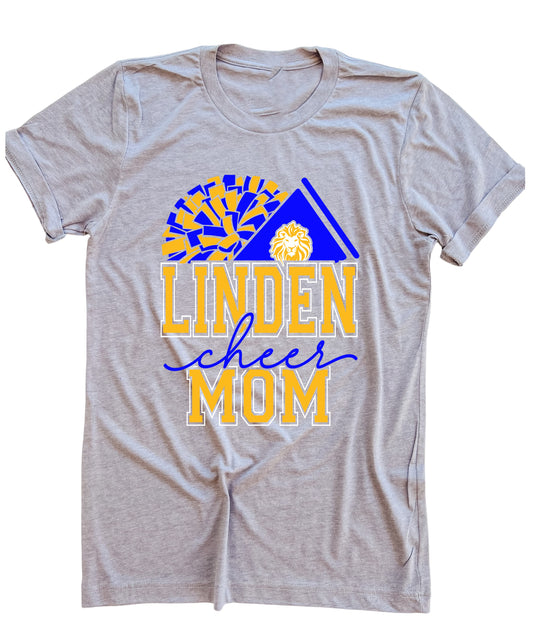 Linden Lions Cheer Mom - CUSTOMIZABLE