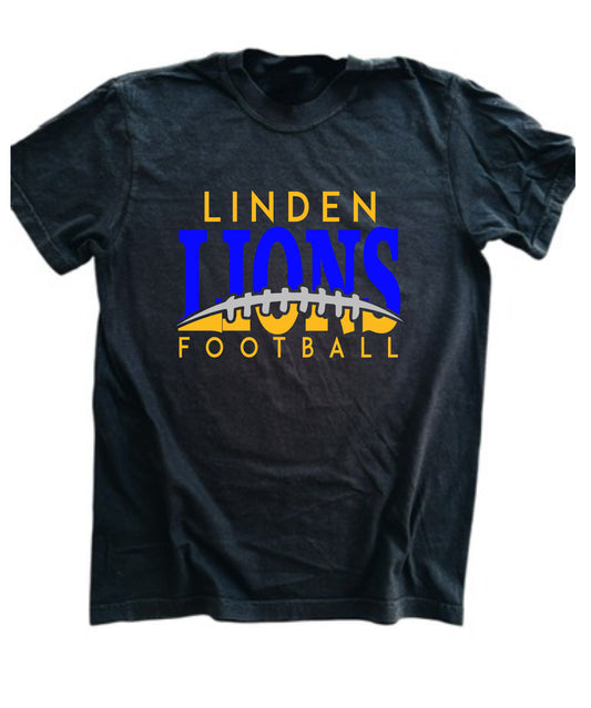 Linden Lions Football Split
