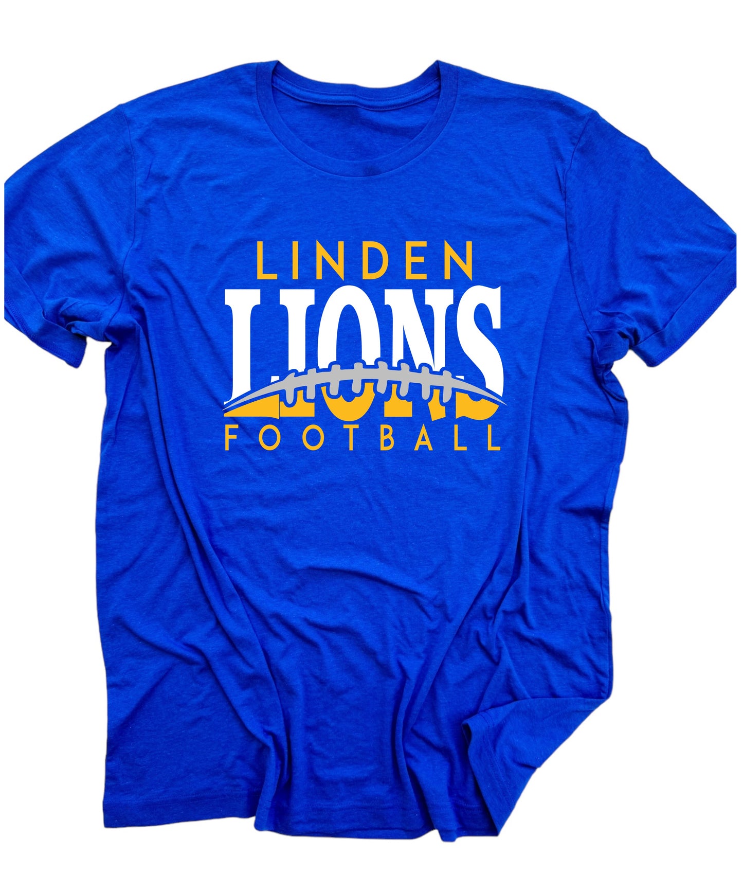 Linden Lions Football Split