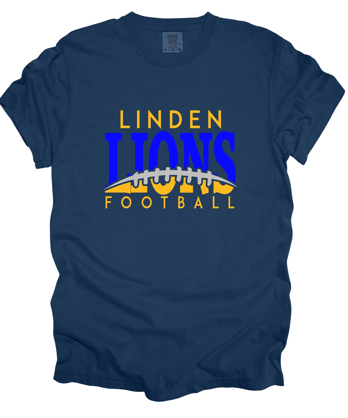 Linden Lions Football Split