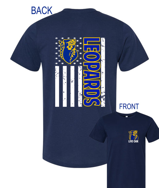 Live Oak Leopard Flag