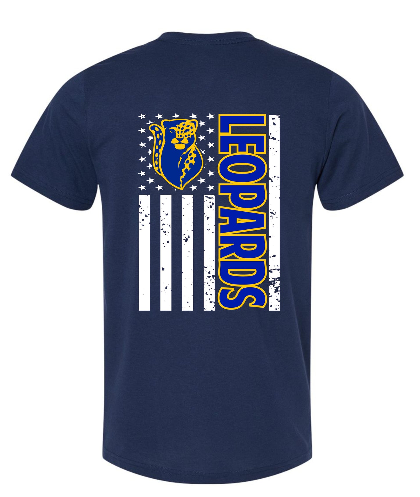 Live Oak Leopard Flag