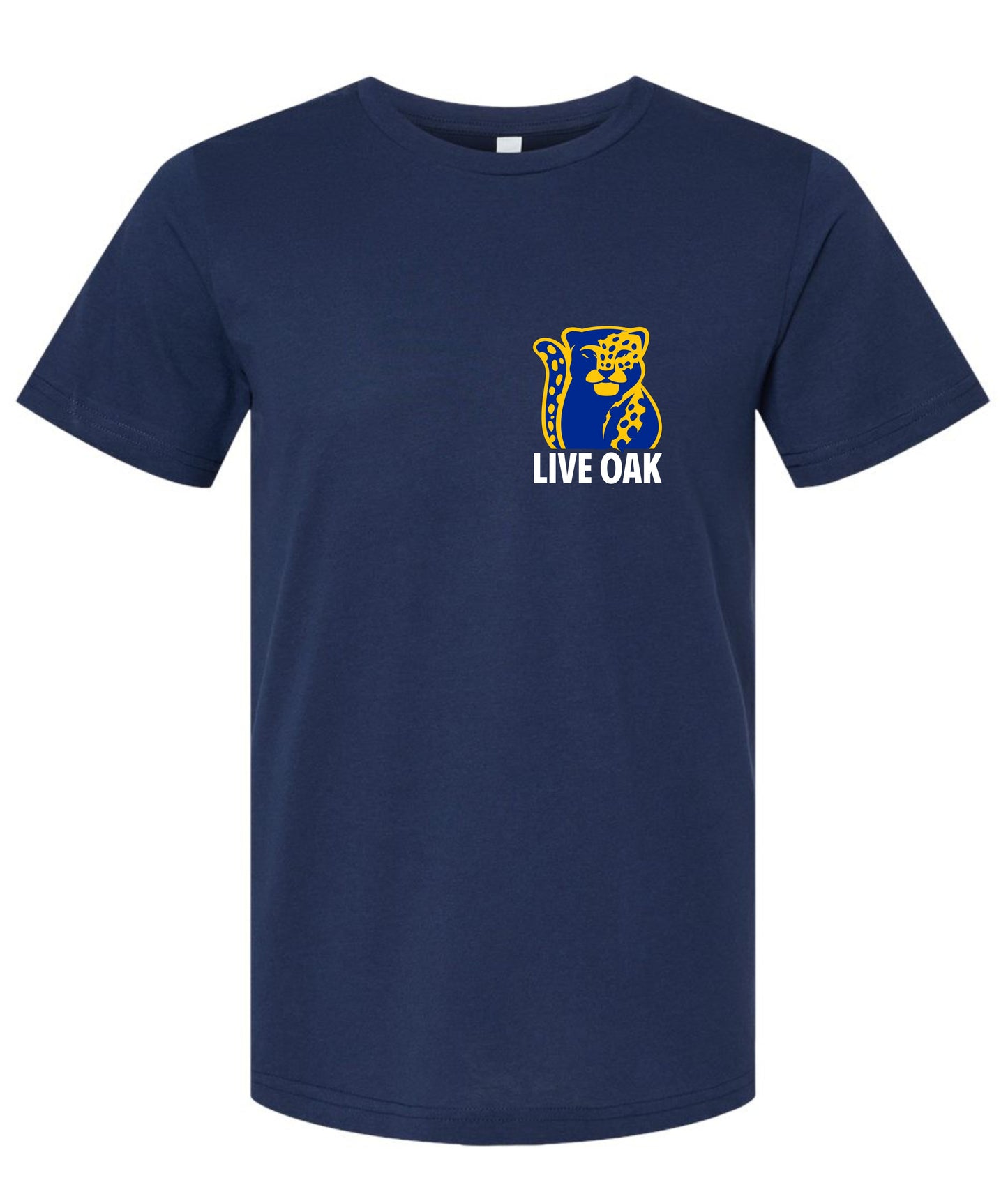 Live Oak Leopard Flag
