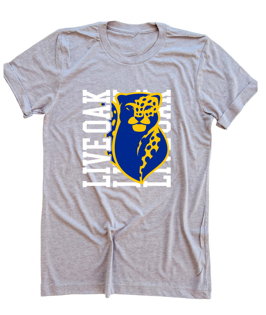 Live Oak Leopards Repeat