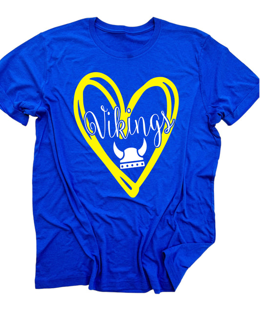 Vikings Heart