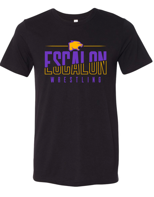 Escalon Wrestling - Split - MULTIPLE APPAREL STYLES