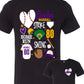 Escalon Little League- Baseball Doodle - Customizable - Multiple Shirt Styles