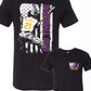 Escalon Little League- Baseball Flag _____ - Customizable - Multiple Shirt Styles
