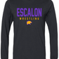 Escalon Wrestling Simple- BLACK APPAREL - MULTIPLE APPAREL STYLES