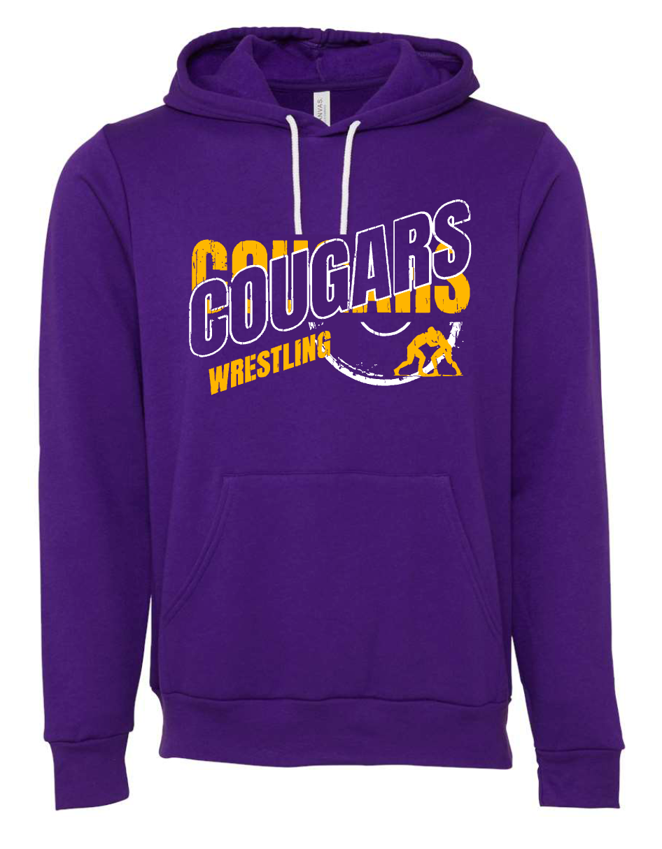 Escalon Wrestling Cross PURPLE-MULTIPLE APPAREL STYLES