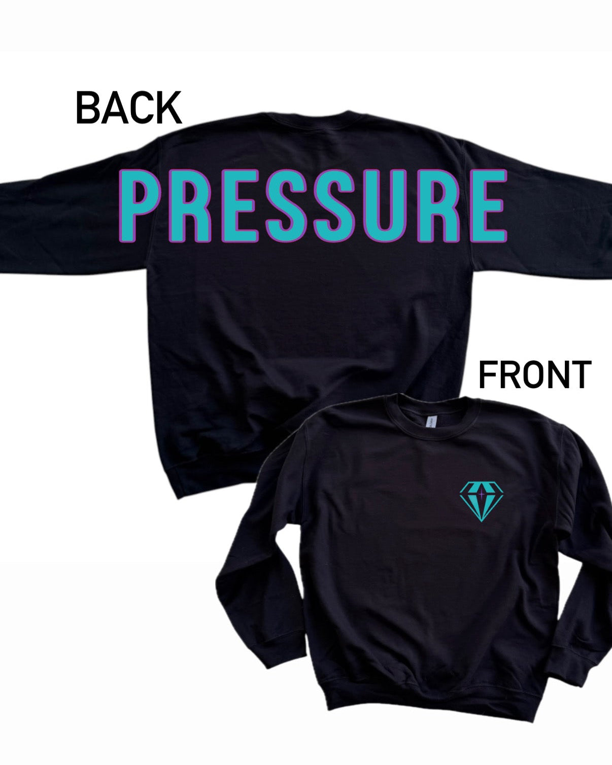 Pressure - SWEATSHIRT
