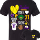 Escalon Little League- Softball Doodle - Customizable - Multiple Shirt Styles