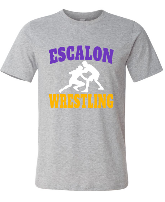 Escalon Wrestling Simple Arch - MULTIPLE APPAREL STYLES