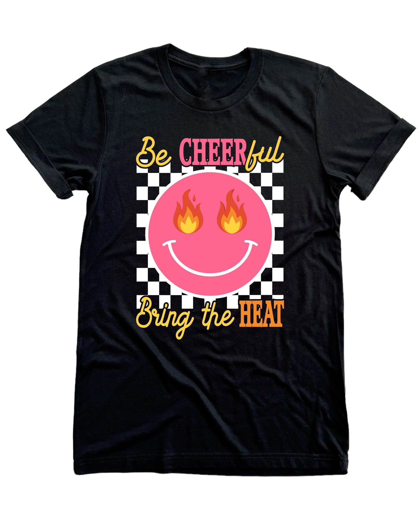 Inferno Cheer x Be CHEERful Practice shirt -  Multiple Styles