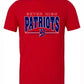 Beyer Patriots - Arch - RED APPAREL -  MULTIPLE SHIRT STYLES