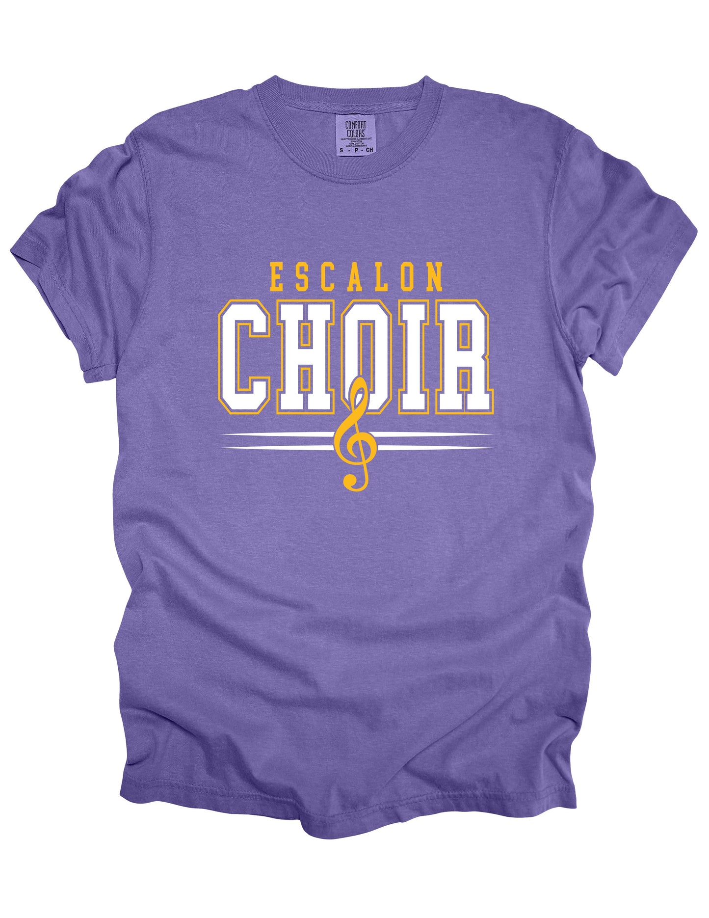 ESCALON HIGH MUSIC - CHOIR - PURPLE