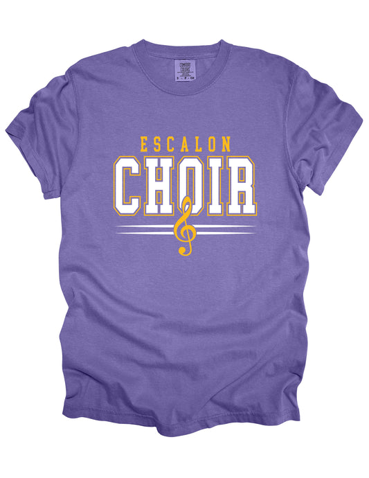 ESCALON HIGH MUSIC - CHOIR - PURPLE