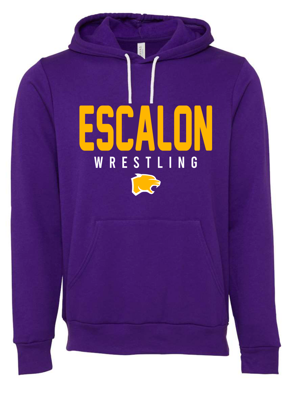 Escalon Wrestling Simple PURPLE- MULTIPLE APPAREL STYLES