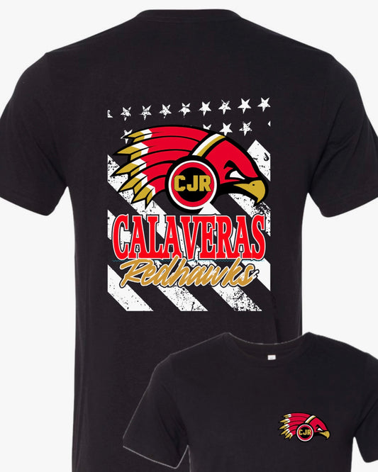 Calaveras Jr. Redhawks - CJR FLAG - Multiple Shirt Styles