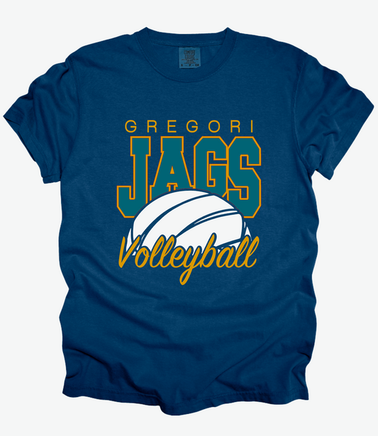 Gregori Volleyball - HALF Volleyball - NAVY APPAREL -  MULTIPLE SHIRT STYLES